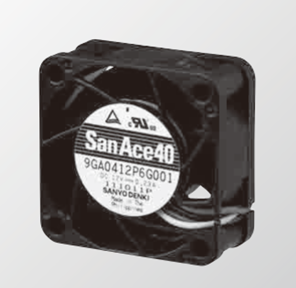 Вентилятор San Ace 9GA0424P6H001 40x40x20 DC постоянного тока