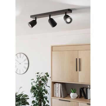 Спот 3*GU10 901954 черный CAMALDOLI Eglo