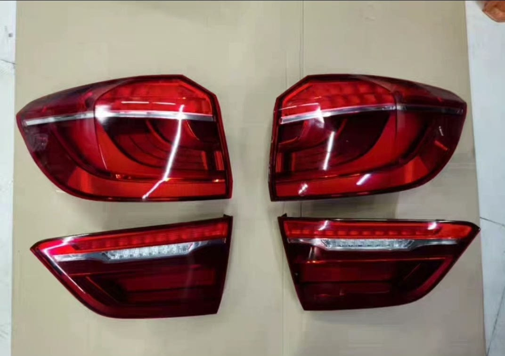 Задние фонари оригинал BMW X6 E71 комплект