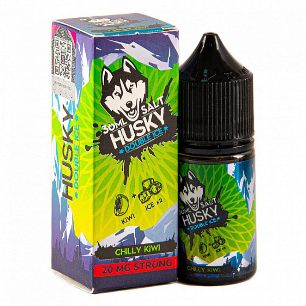 HUSKY DOUBLE ICE SALT STRONG &quot;ChiLLy Kiwi&quot;