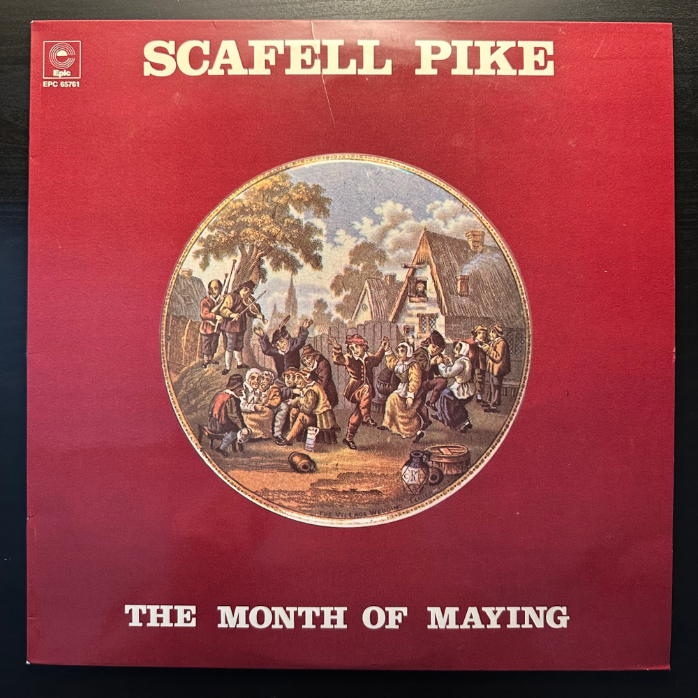 Scafell Pike ‎– The Month Of Maying (Швеция 1973г.)