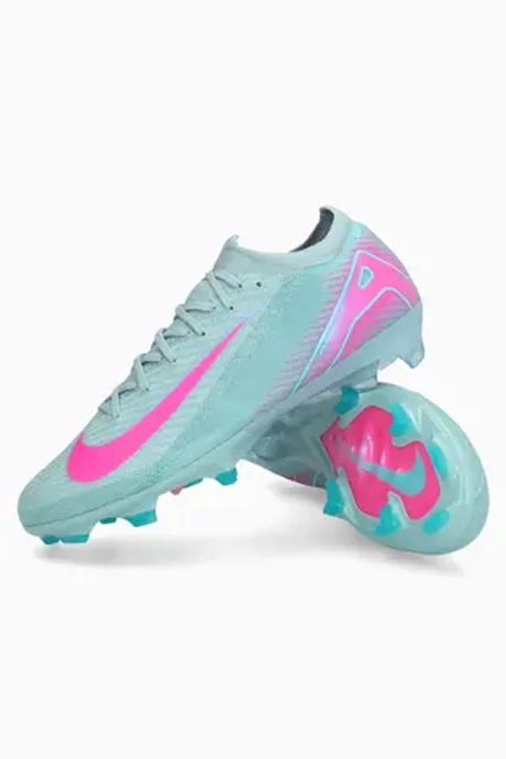 Бутсы Nike Zoom Mercurial Vapor 16 Elite FG - голубой