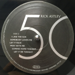 Rick Astley / 50 (LP)
