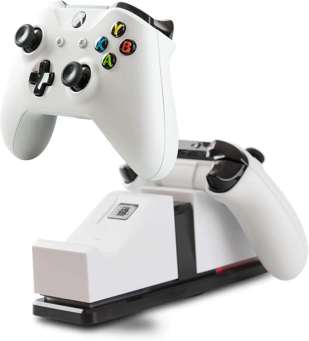 Зарядная станция PowerA Charging для 2-х геймпадов Microsoft Xbox One / Series X|S
