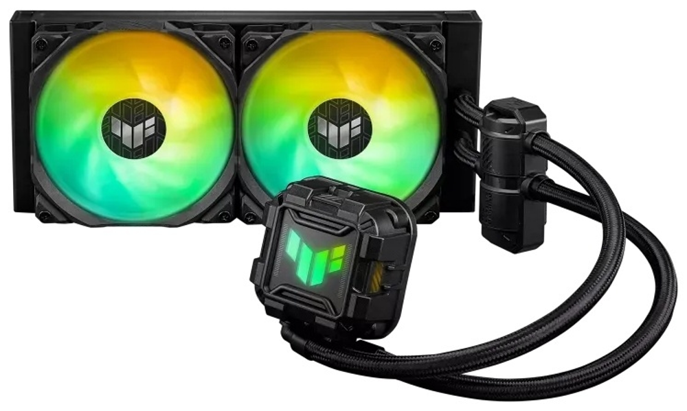 Система охлаждения ASUS TUF GAMING LC II 240 ARGB