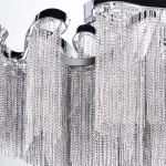 Потолочная люстра Loft It STREAM 10208/600C Smoke