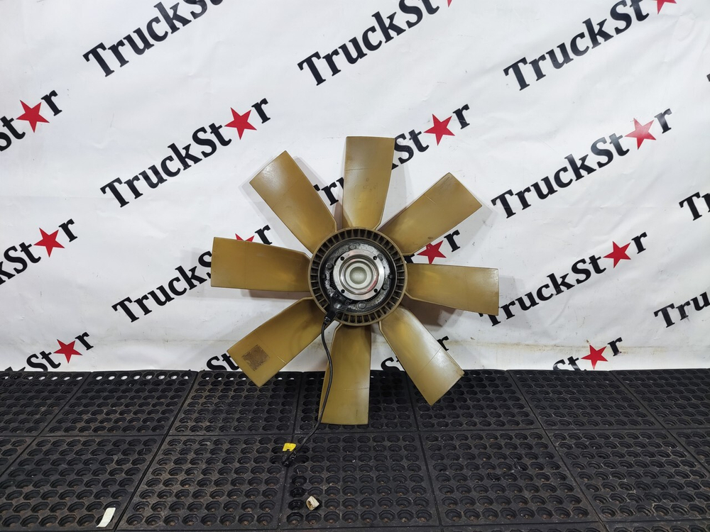 Вискомуфта в сборе с крыльчаткой