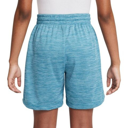 Детские теннисные шорты Nike Kids Dri-FIT Multi Big Training - Blue