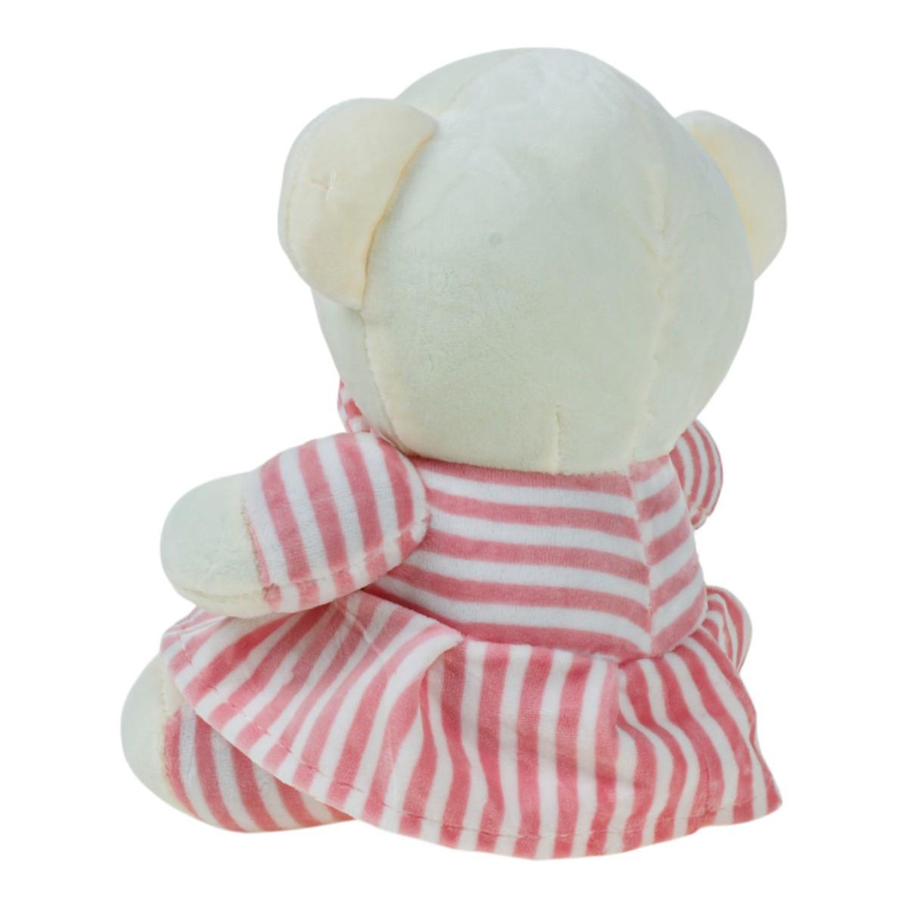 Медведь в платье 18x20x13см. (Hand)