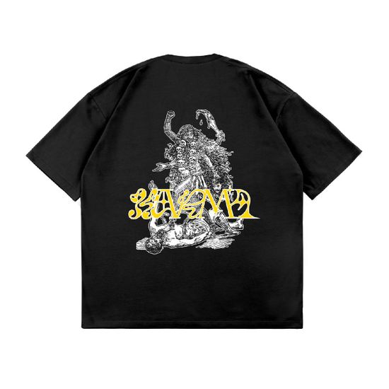 Футболка ARTEFACT Witchcraft/Karma Чёрный