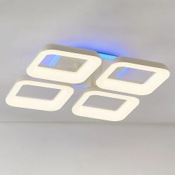 Citilux Паркер Смарт CL225A240E RGB Умная люстра Белая