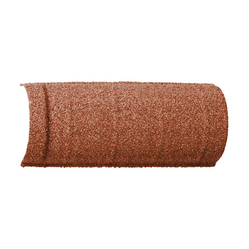 Конек полукруглый Metrotile Терракот