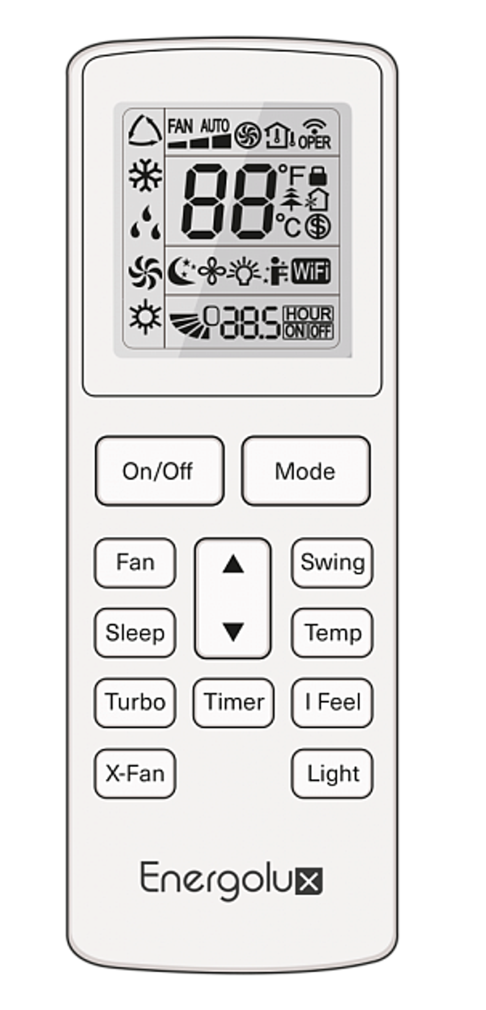 Сплит-система On/Off Energolux BADEN SAS24BD1-A/SAU24BD1-AH