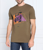 футболка teetuned 1 BOSS ORANGE - оливковый(50478791)