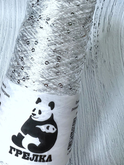 Пряжа с пайетками