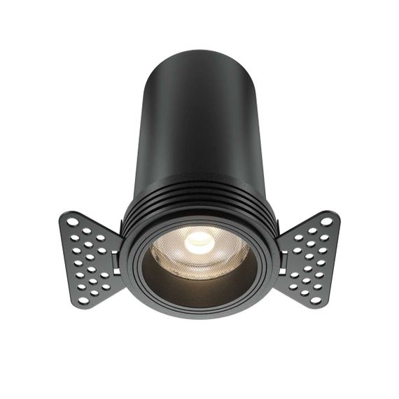 Встраиваемый светильник Maytoni Technical DL125-L12-4K-TRS-B