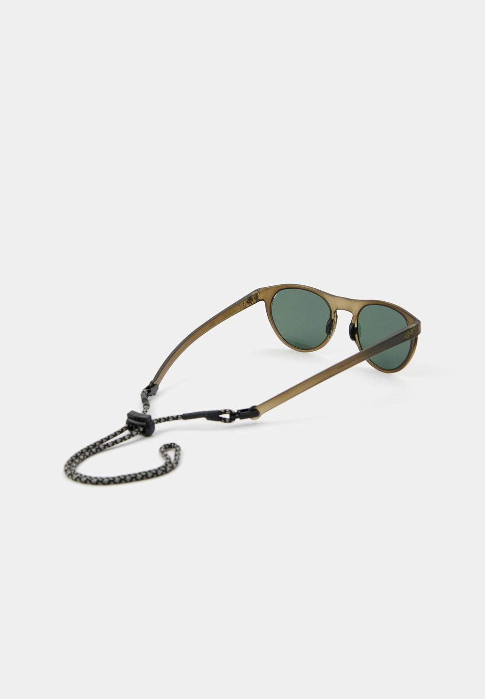 Спортивные очки AVEO Macula / Fade Green / Green Lens