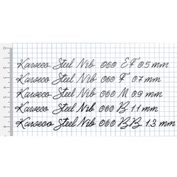 Перьевая ручка Kaweco Special EF 0.5мм черная (10000530) 8