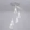 Подвесной светильник LED4U L7106-6 WТ
