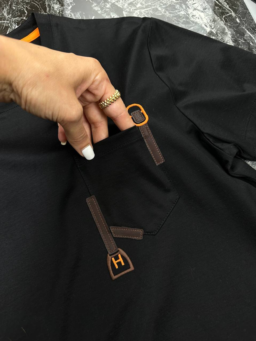 Футболка Hermes, арт. 721678