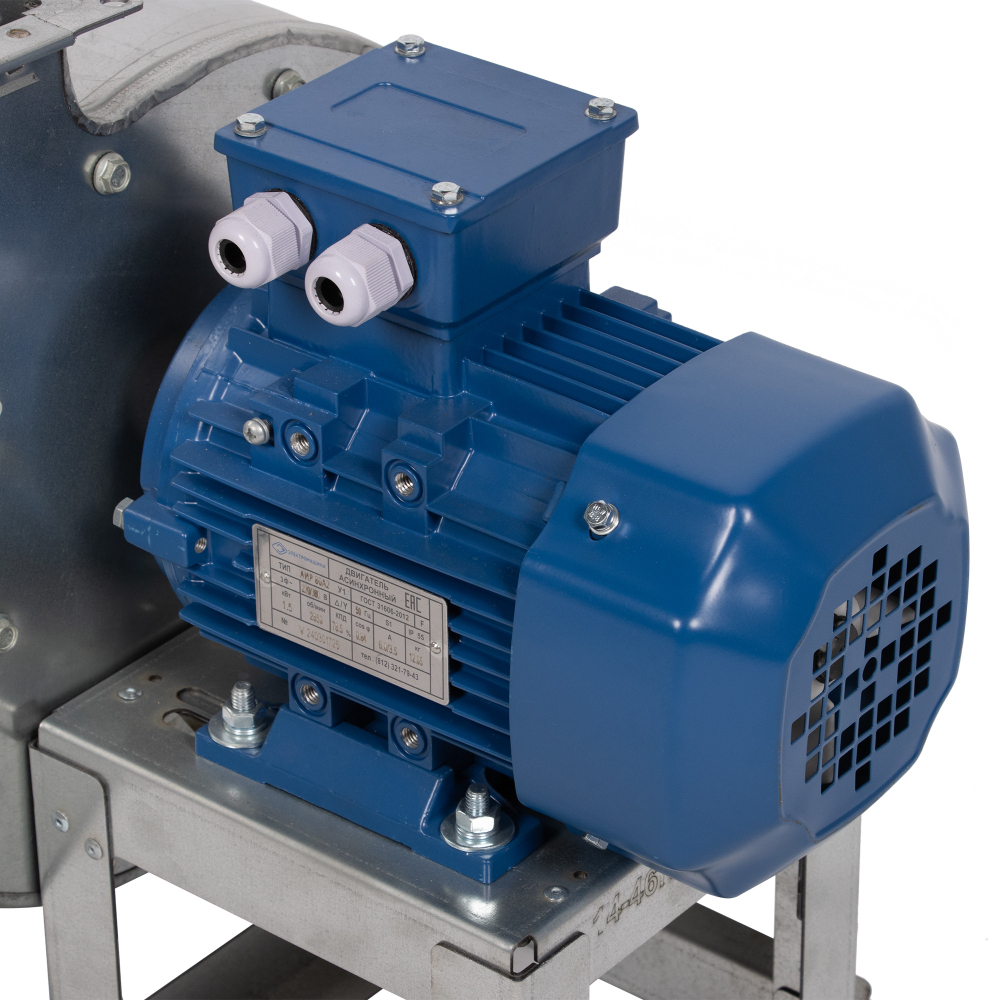 Вентилятор радиальный SHUFT RAD-3,15-RHP32-2,2-1500-Пр0 НС-1498861