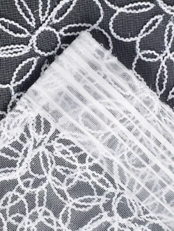 Тюль в спальню гостиную белый 500х240