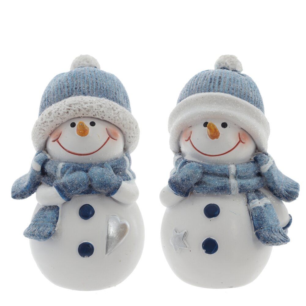 GAEM Фигурка декоративная "Снеговик", L5 W5 H8 см, 2в.