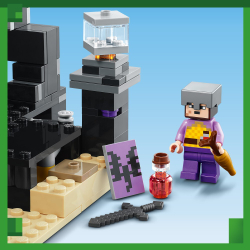 LEGO Minecraft — Конечная арена 21242 / артикул   21242  / GTIN 5702017415673