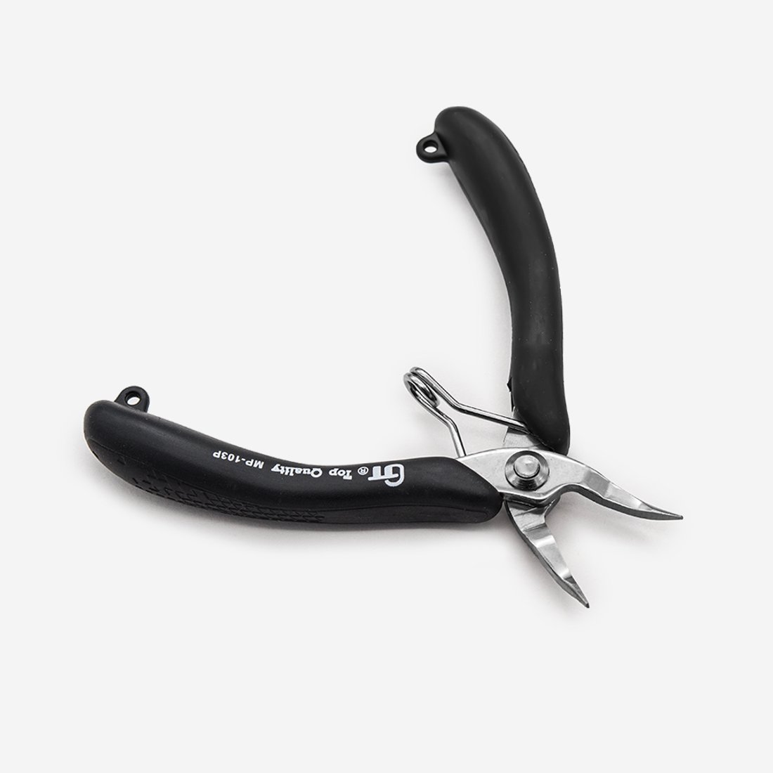 Стальные плоскогубцы-утконосы MP-103P, 110*100мм, черный