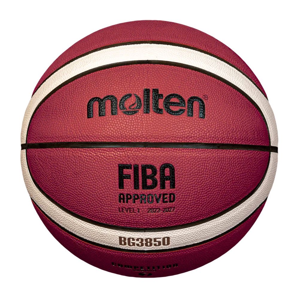 Мяч баск. MOLTEN B6G3850 р.6, FIBA Appr, синт.комп.кожа (ПУ),12 пан,бут.кам,нейл.корд,кор-беж-чер