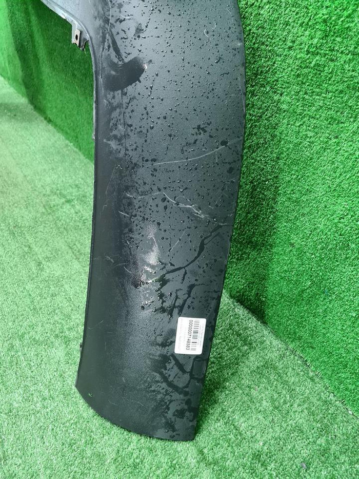 Юбка заднего бампера Mercedes AMG GT X290 (17-24)