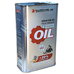 Масло мотор. 4T синт. Sumitachi Snow Oil 0W-40 1л