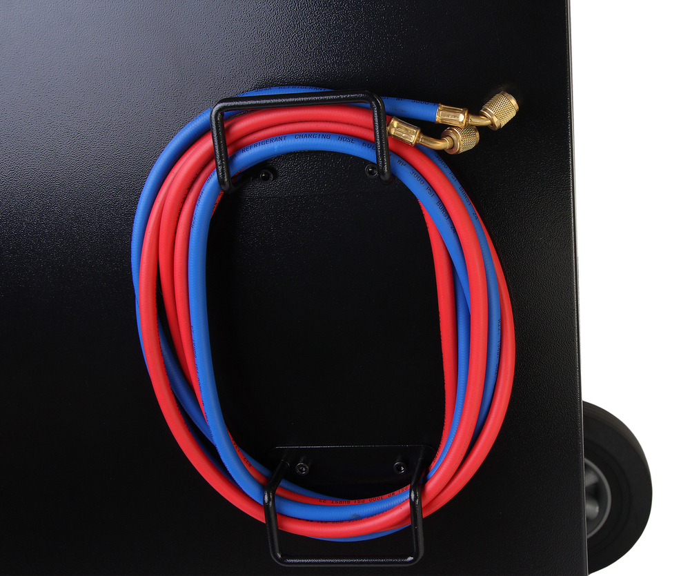 Установка для заправки автомобильных кондиционеров JTC-AC301