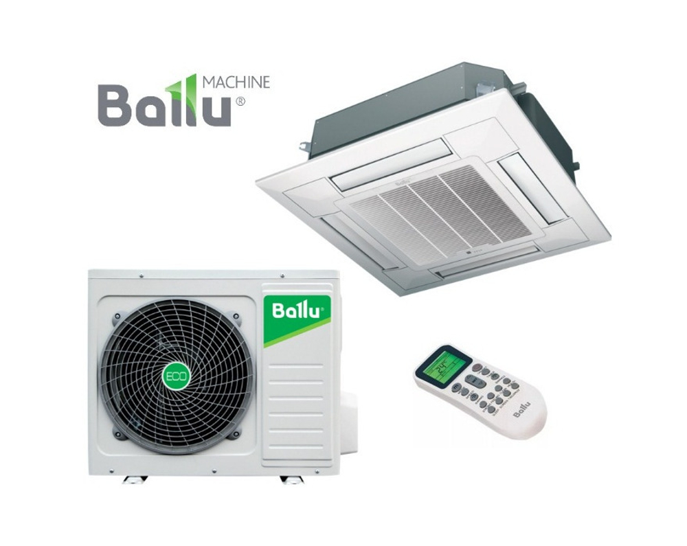 Кассетная сплит-система Ballu BLC_C-36HN1