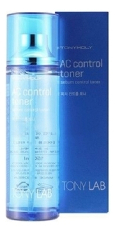 TONYMOLY   Тонер осветляющий для проблемной кожи лица TONY LAB AC Control Toner 180 мл