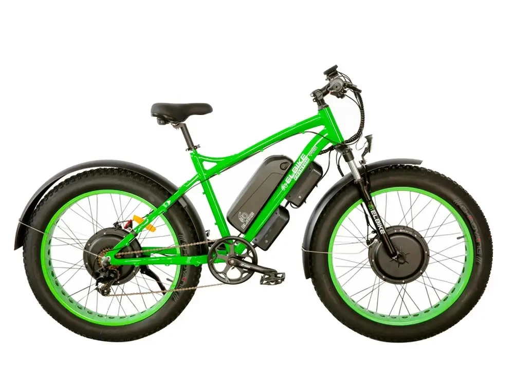 Электрофэтбайк Elbike Phantom Twix (Синий)