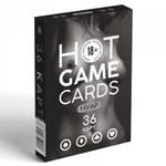 Карты игральные «HOT GAME CARDS» 18+ нуар, 36 карт