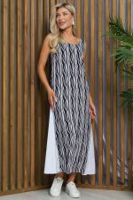 Сарафан Новый сезон (сине-белый) П13386-10М LT Collection