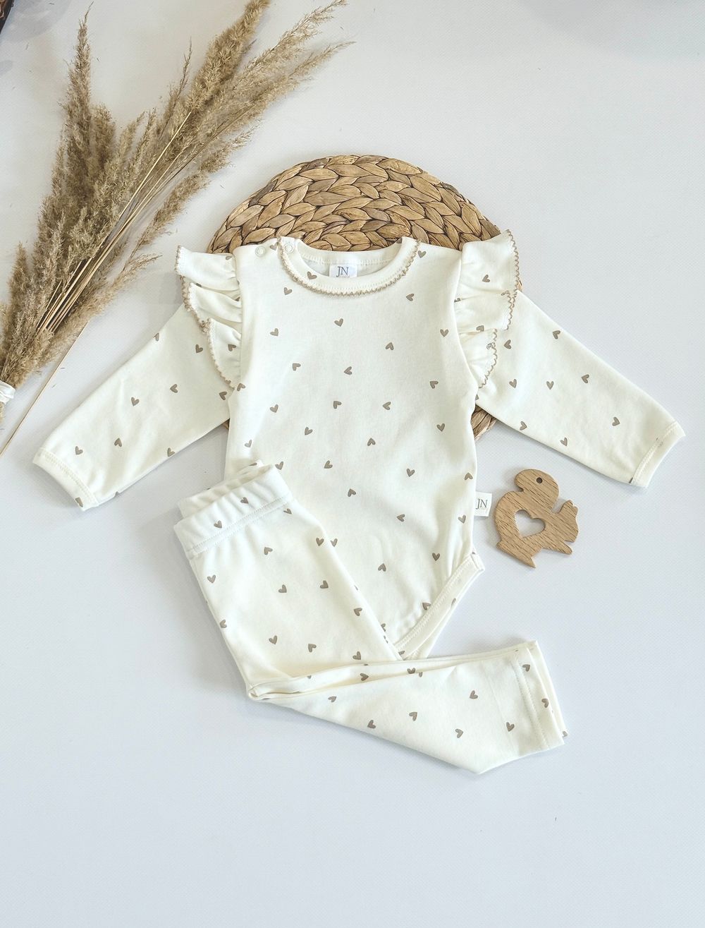 Комплект боди +лосины