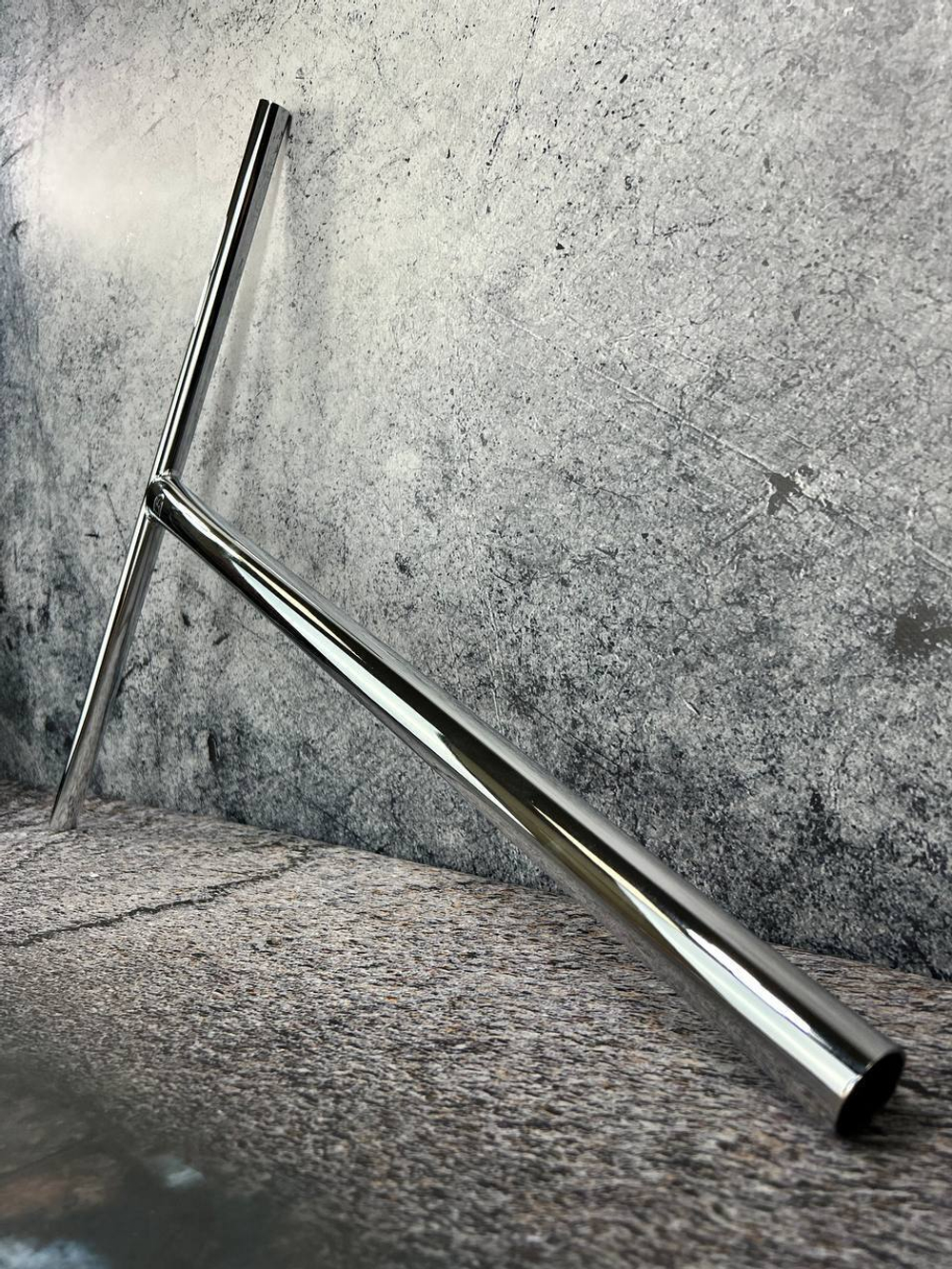 Руль HIPExtreme H6 T-bar 650*580 мм, серебро