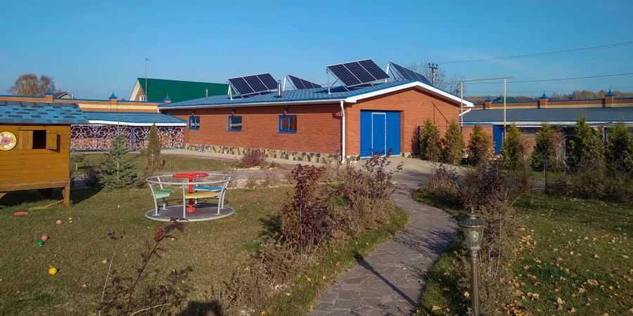 Гибридная ветро-солнечная электростанция 5кВт с газовым генератором, YASHEL Technologies Гибридная ветро-солнечная электростанция 5кВт с газовым генератором, фото №null