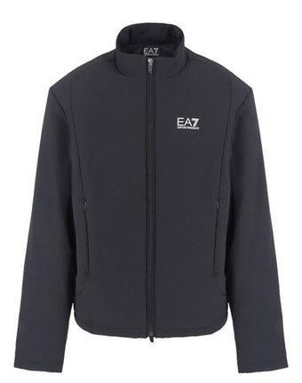 Мужская теннисная куртка EA7 Man Woven Bomber - черный
