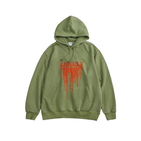 Худи INF Zeroly Eilence(green)