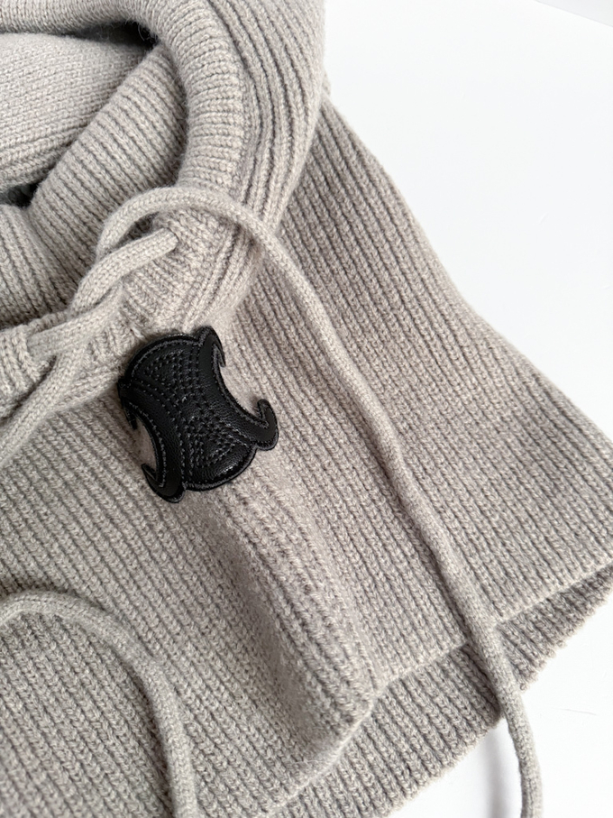 Шерстяной капор Сeline