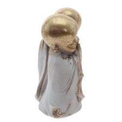 GAEM Фигурка декоративная "Будды", L12,5 W8 H15 см