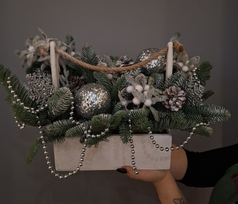 Композиция "Холодное сияние"