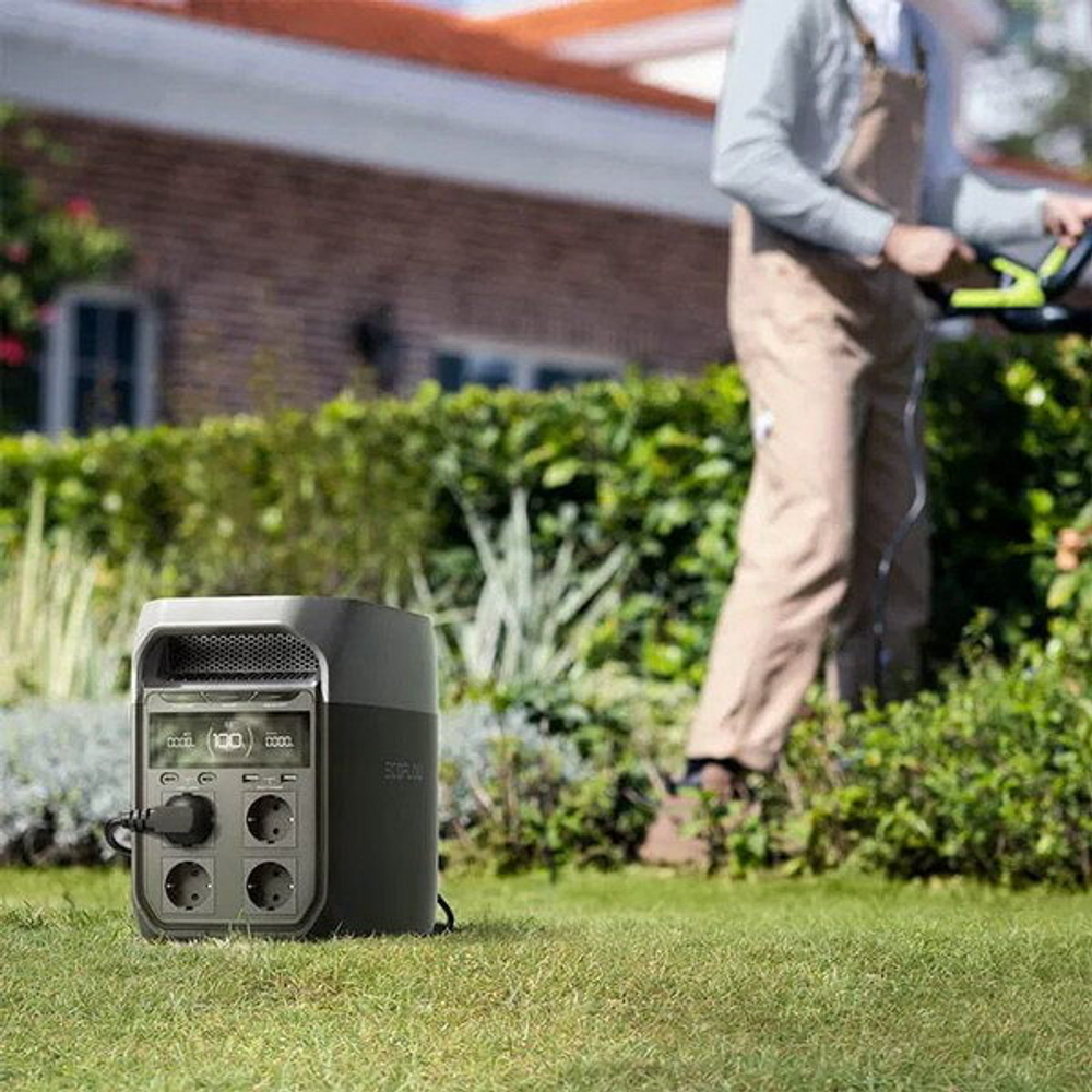 Электростанция EcoFlow Delta 3 | ParaGraf.ru | 8-800-600-86-80