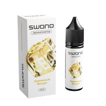 Купить Ароматизатор SWONQ Ice Cluster 15 мл - Лимонный Йогурт