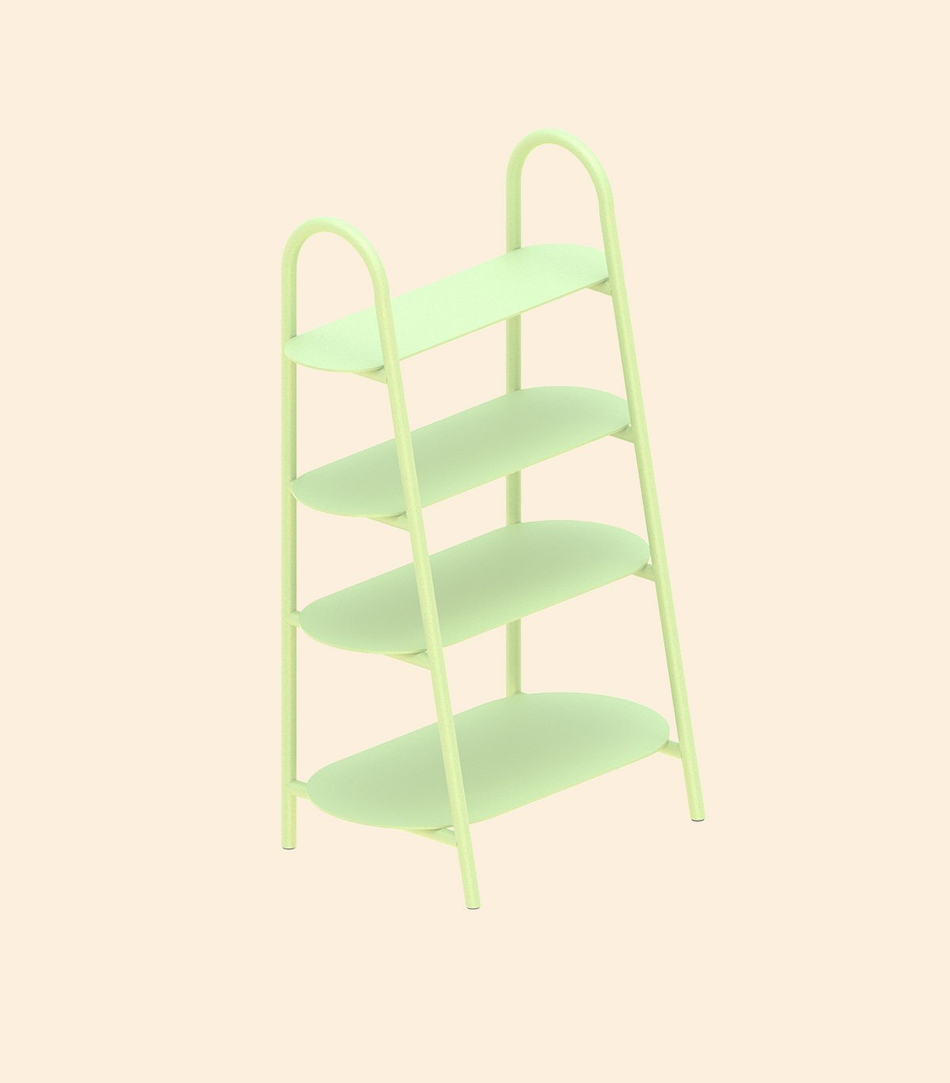 Стеллаж — shiba-inu, мята | pbpb.fun