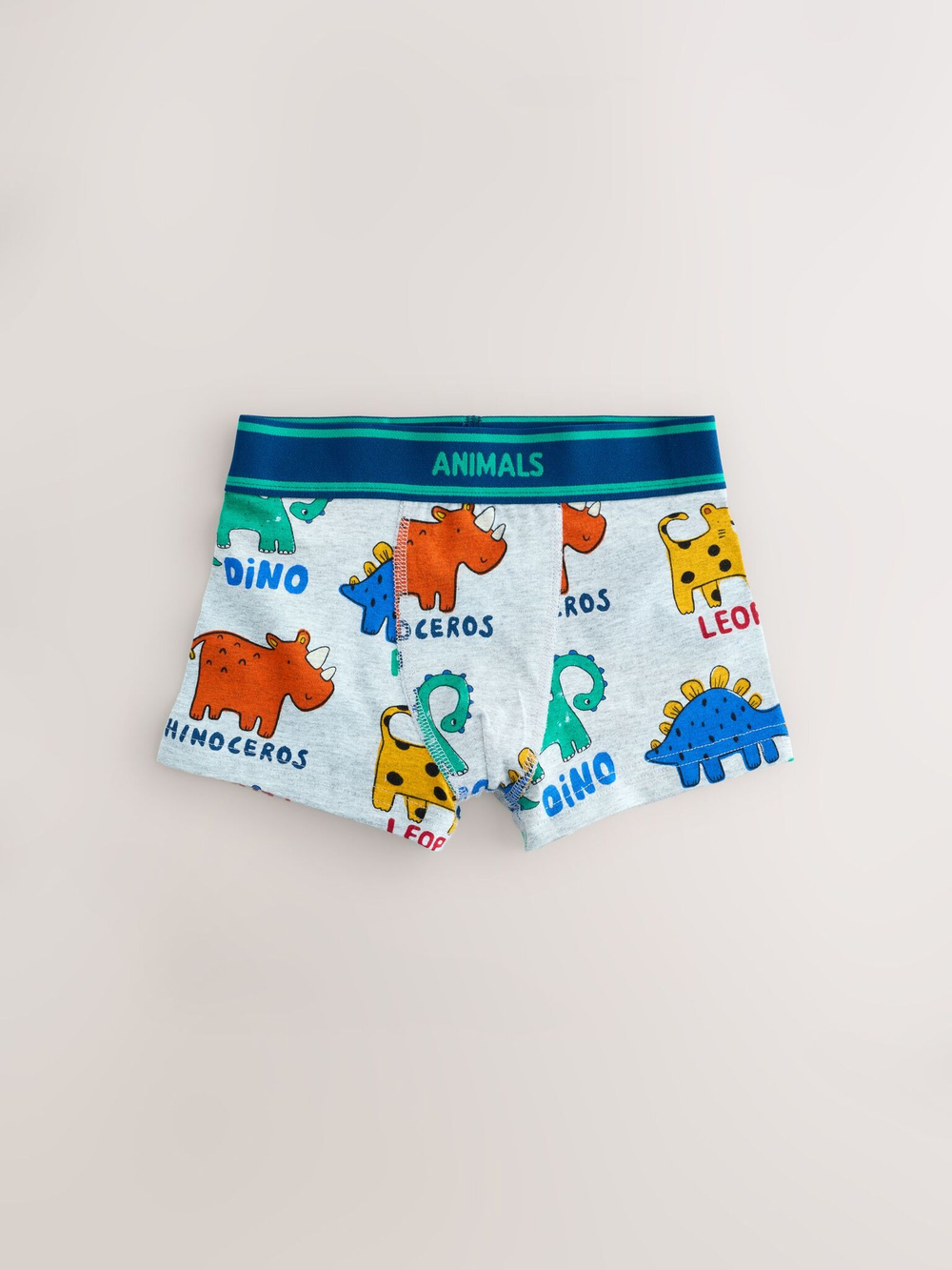 Трусы для мальчика Next E98-885, 10 шт., Синий, Красный, Оранжевый